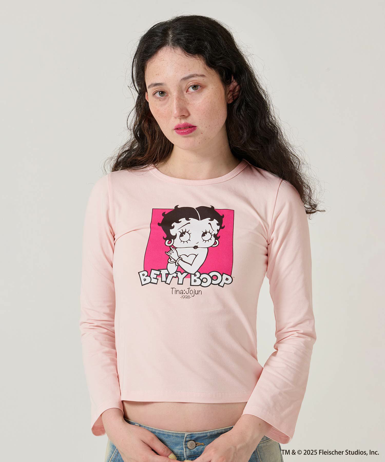 ベティ/ロンT/カットソー