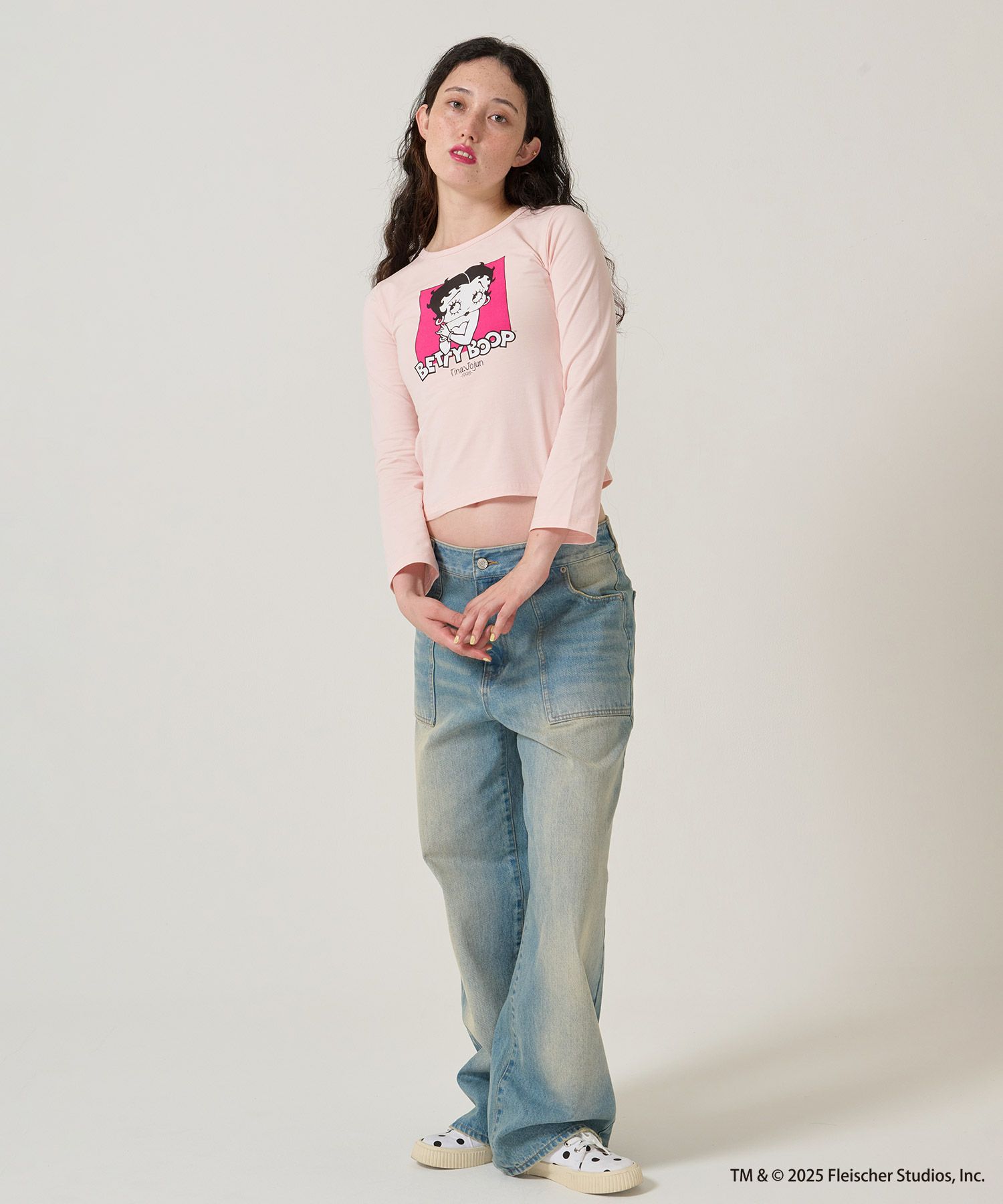 ベティ/ロンT/カットソー