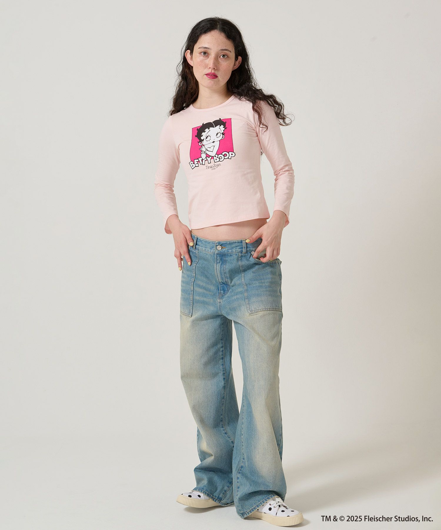 ベティ/ロンT/カットソー