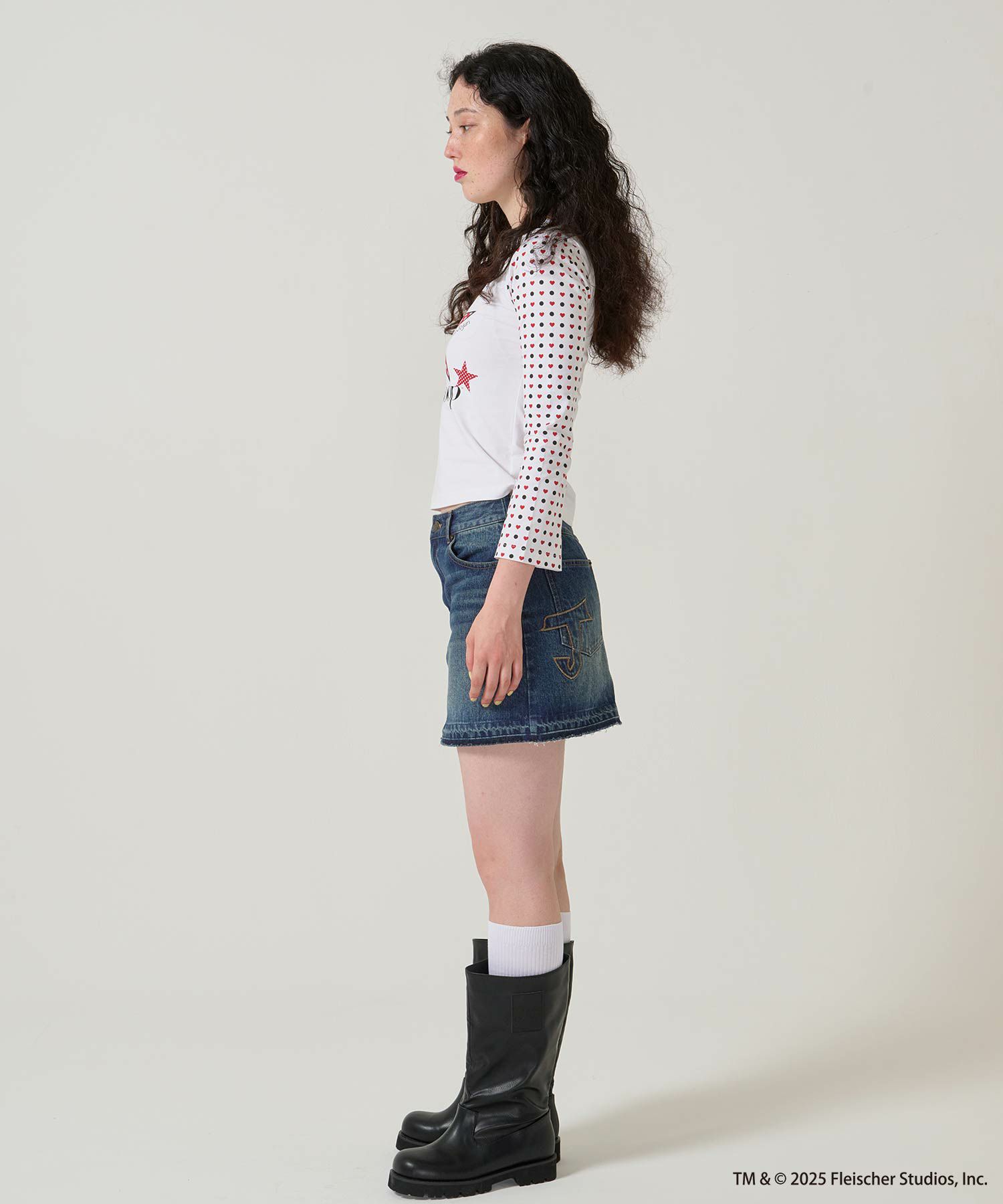 ベティ/ロンT/カットソー