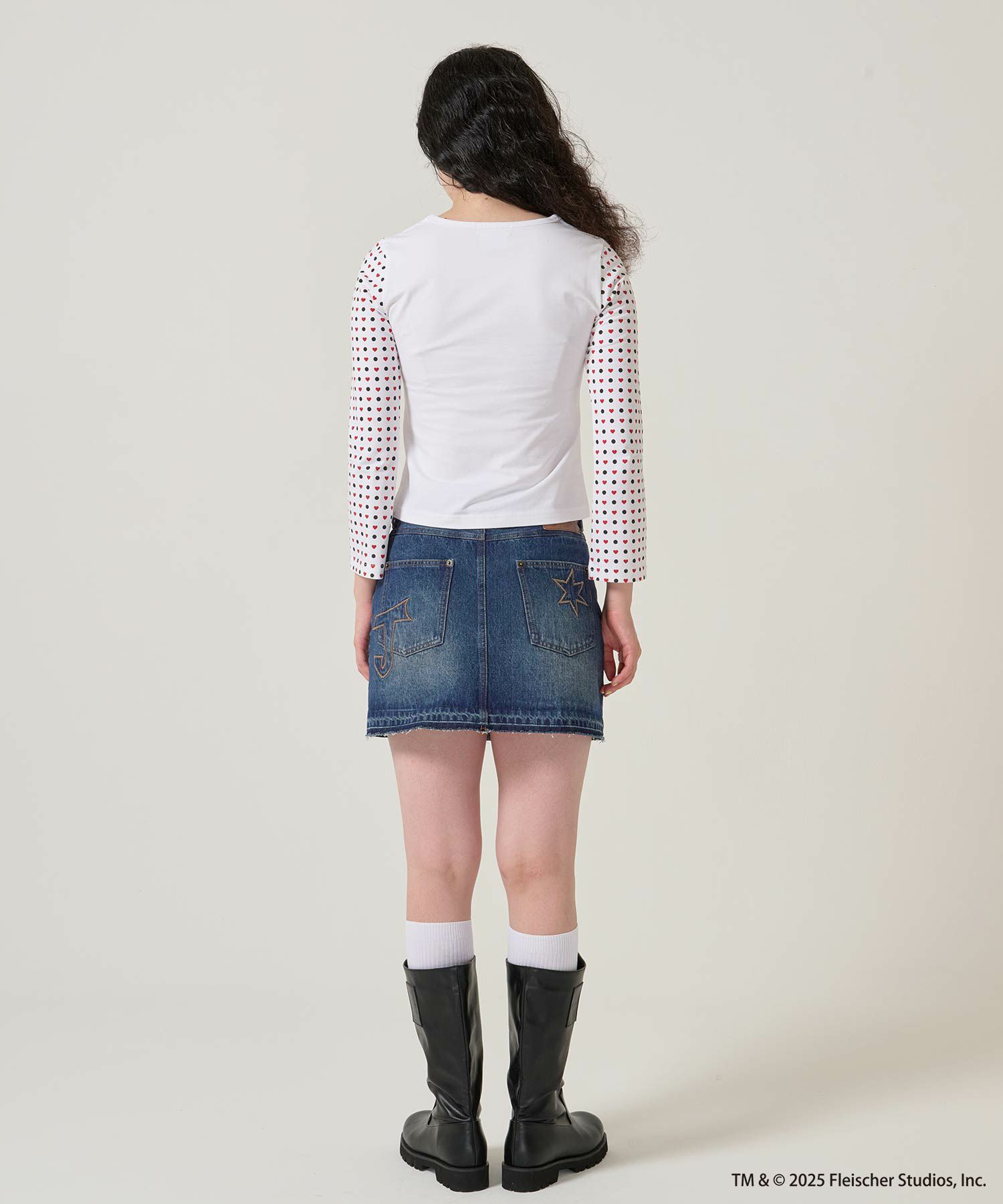 ベティ/ロンT/カットソー