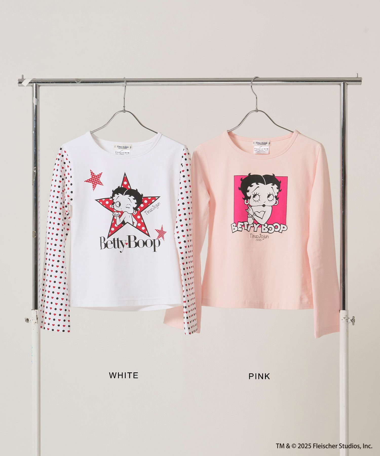 ベティ/ロンT/カットソー