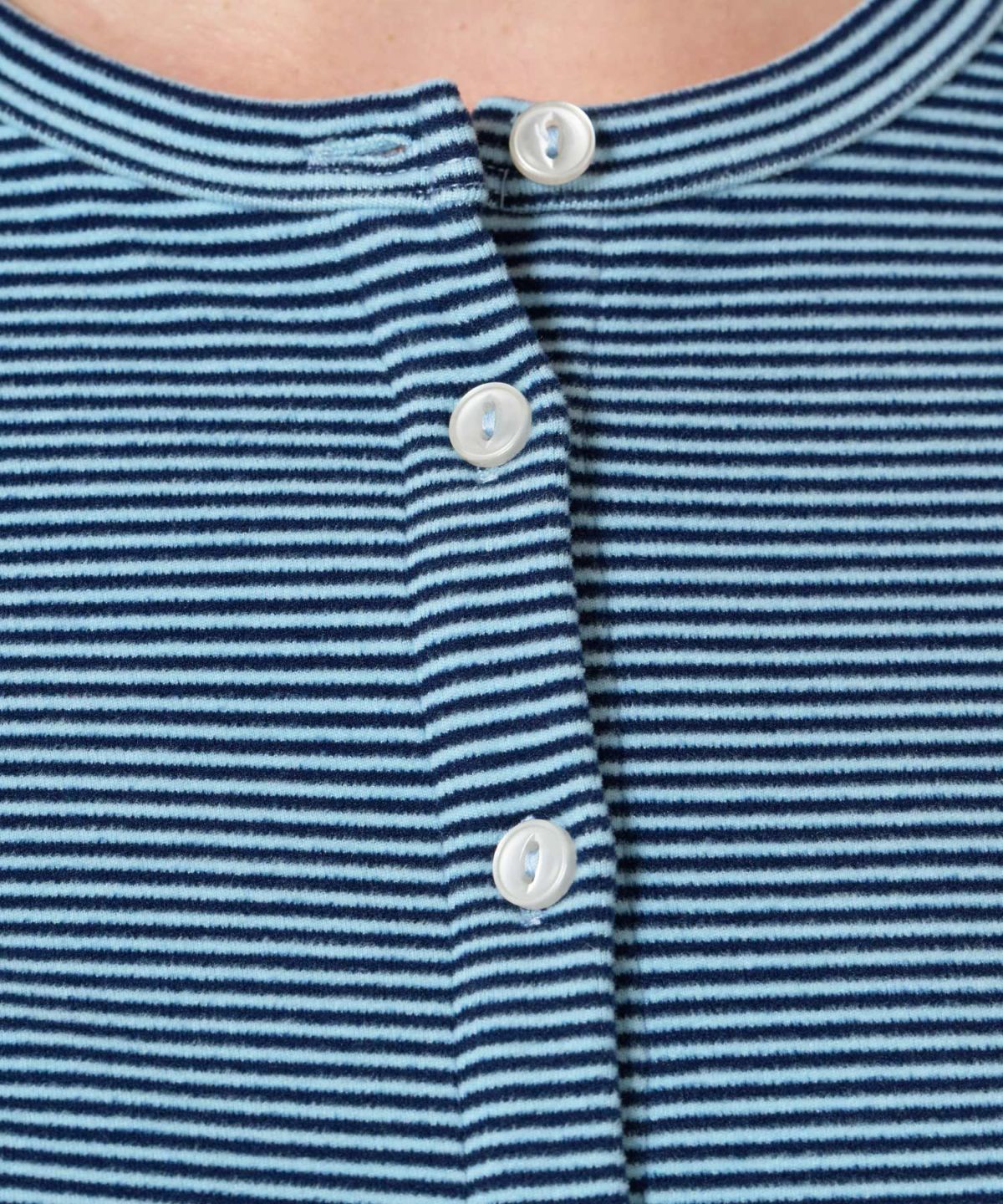 ボーダー/カーディガン/ハート