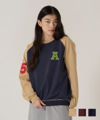 ラグラン/スウェット/トレーナー