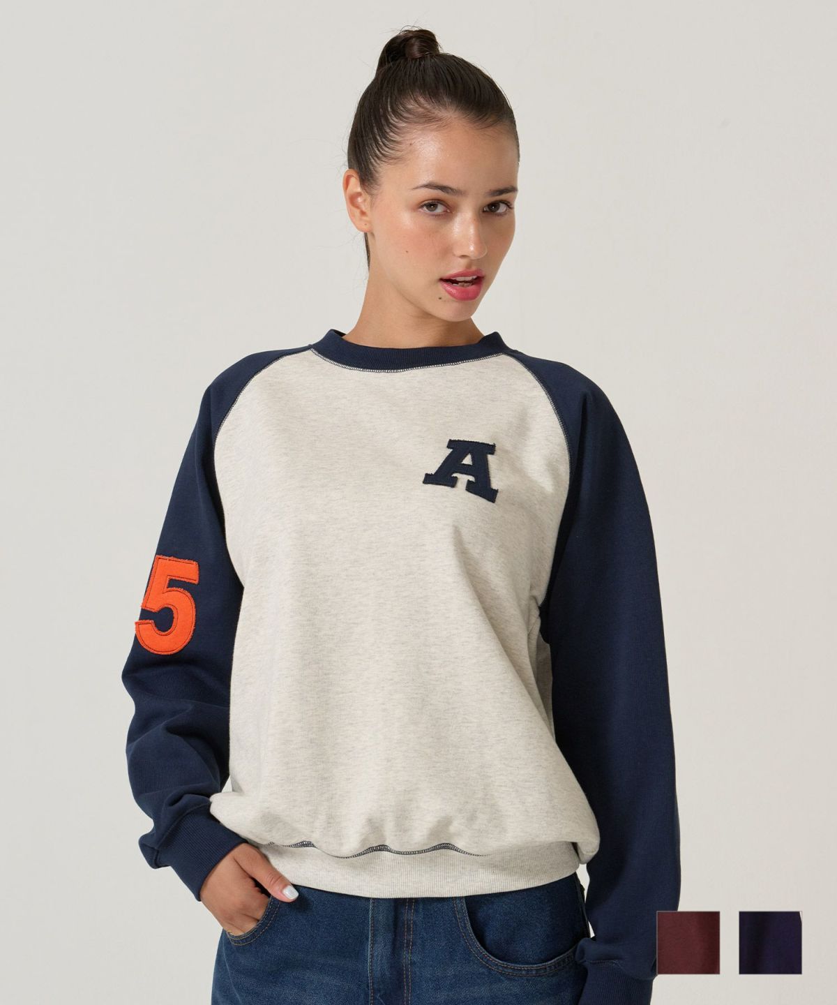 ラグラン/スウェット/トレーナー