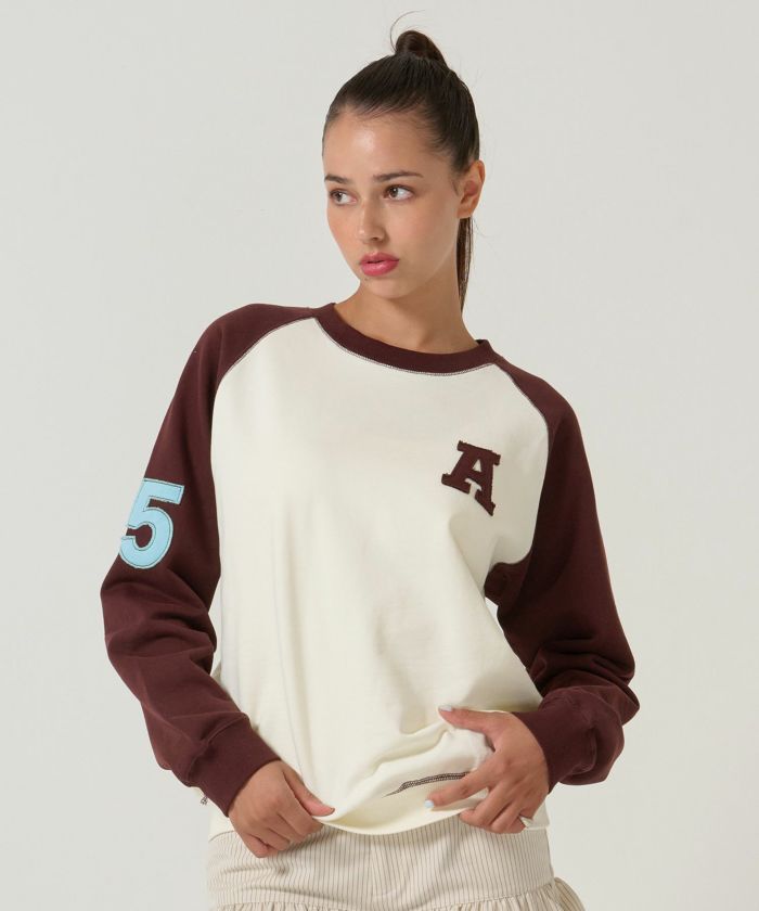 ラグラン/スウェット/トレーナー