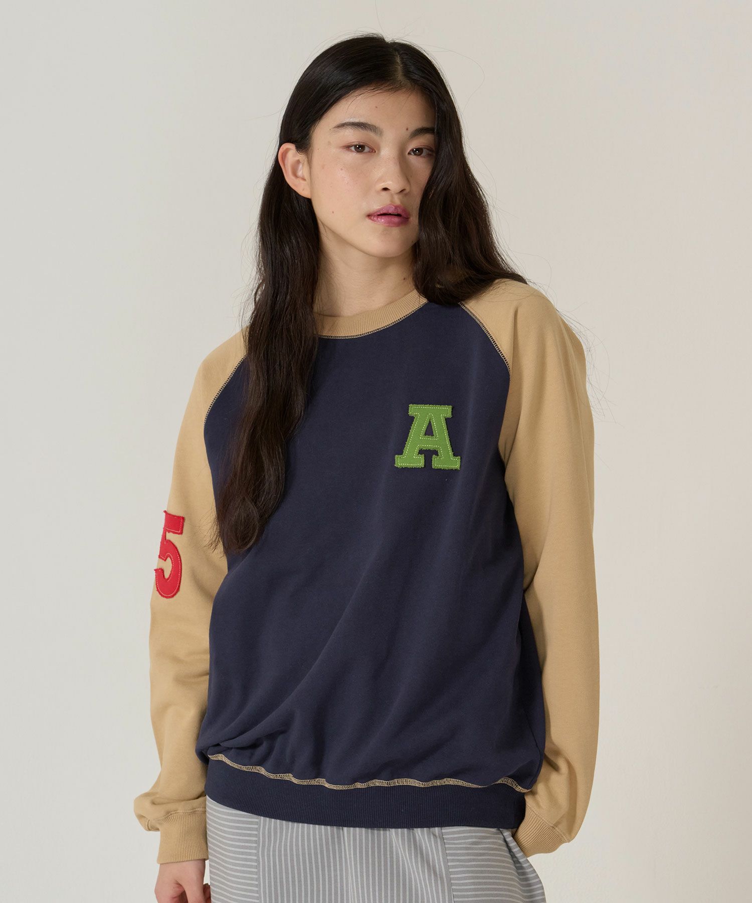 ラグラン/スウェット/トレーナー