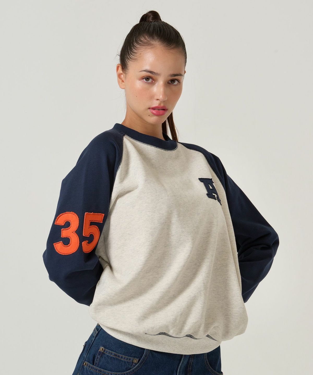 ラグラン/スウェット/トレーナー