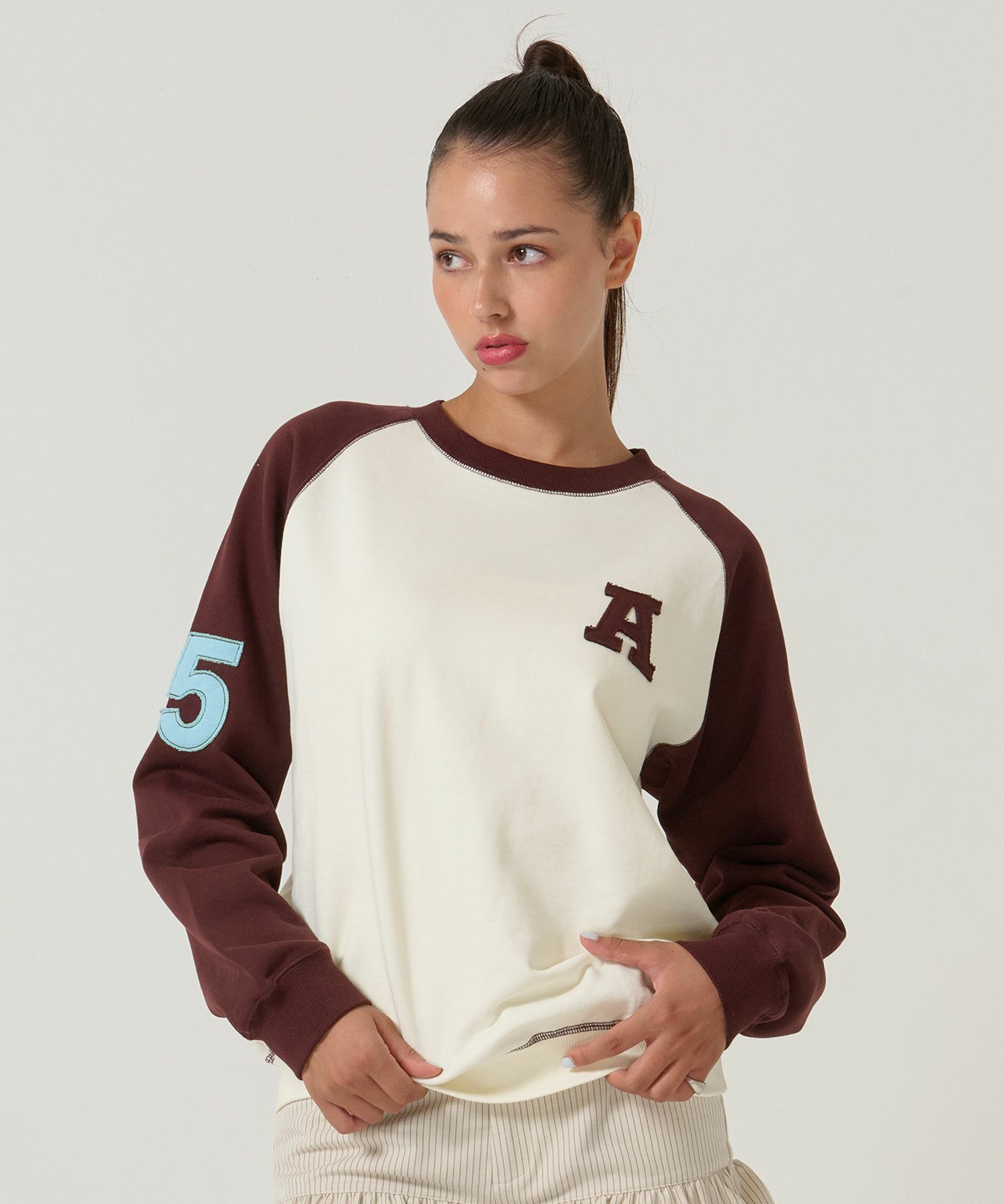 ラグラン/スウェット/トレーナー