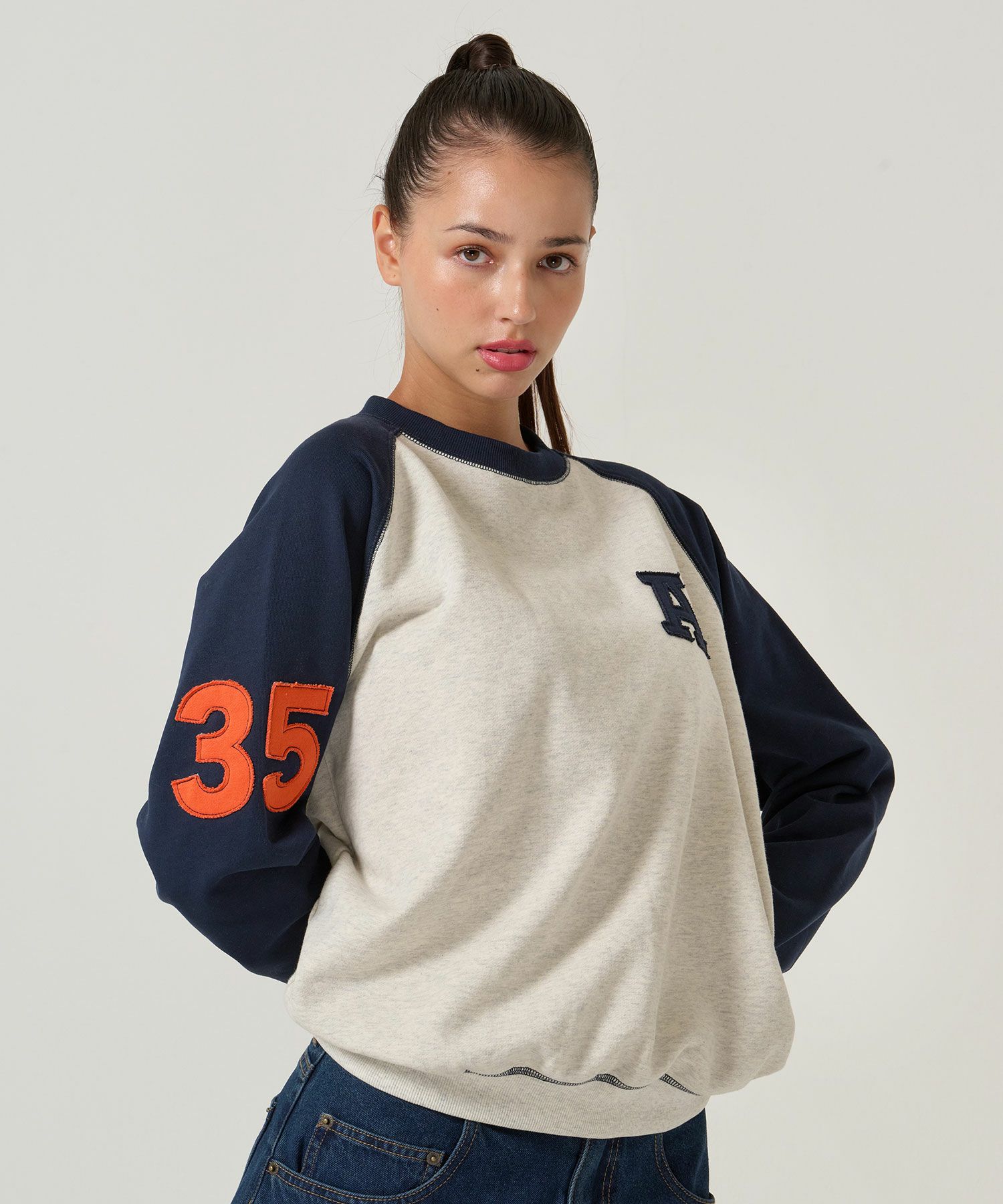 ラグラン/スウェット/トレーナー