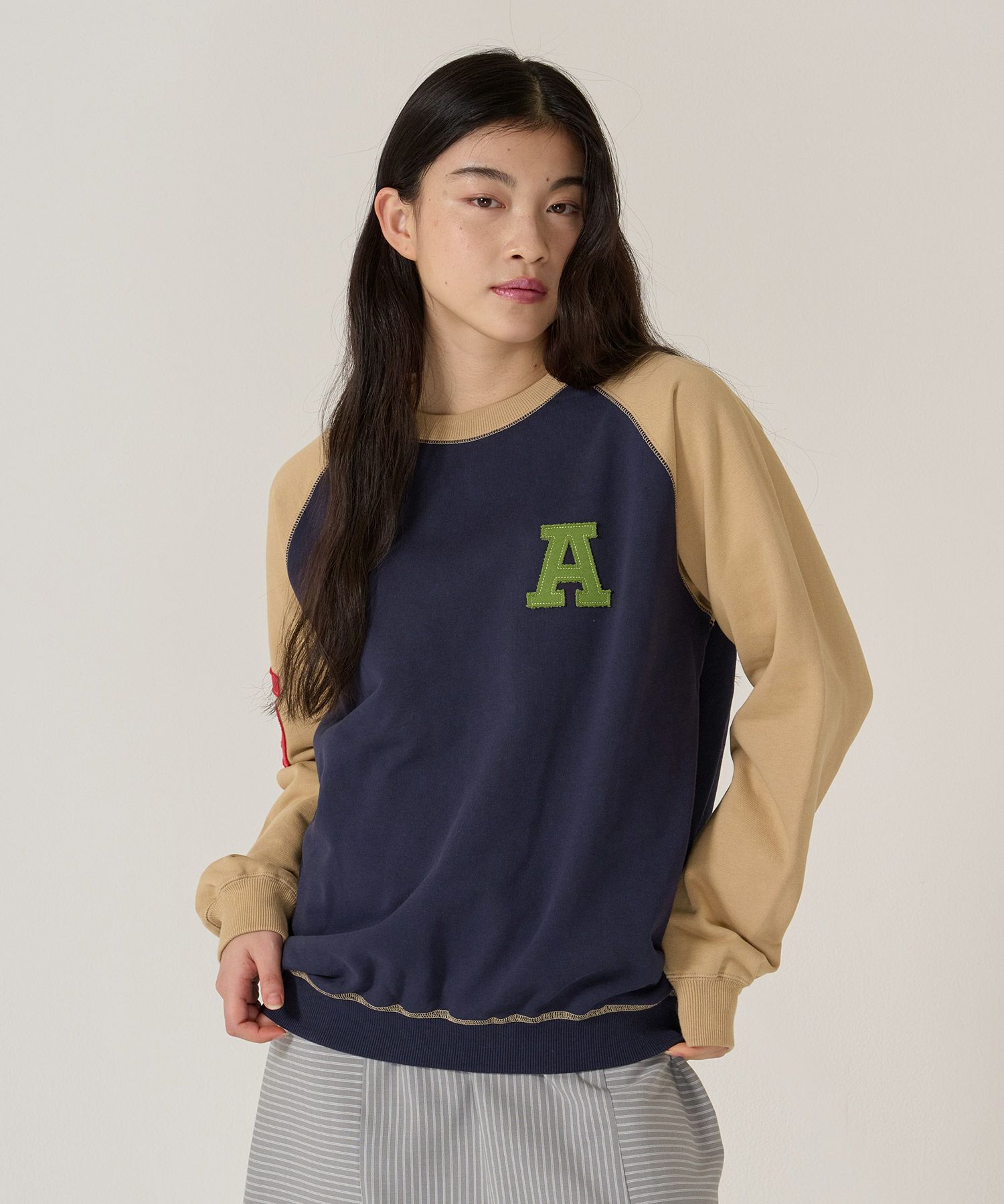 ラグラン/スウェット/トレーナー