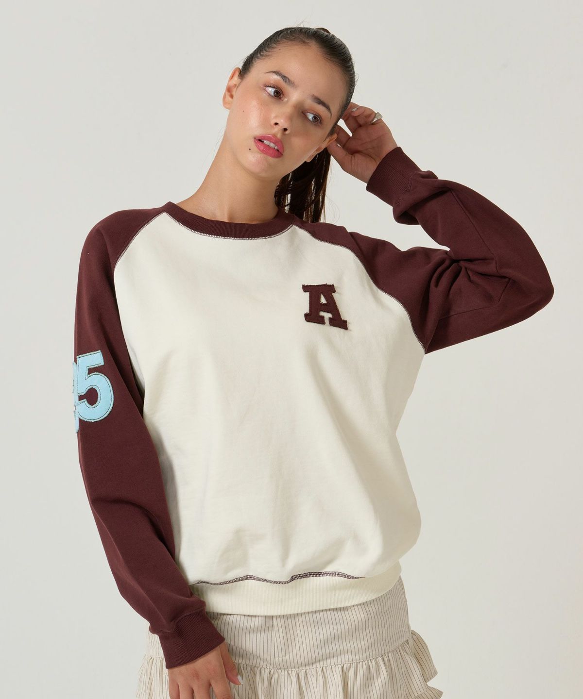 ラグラン/スウェット/トレーナー