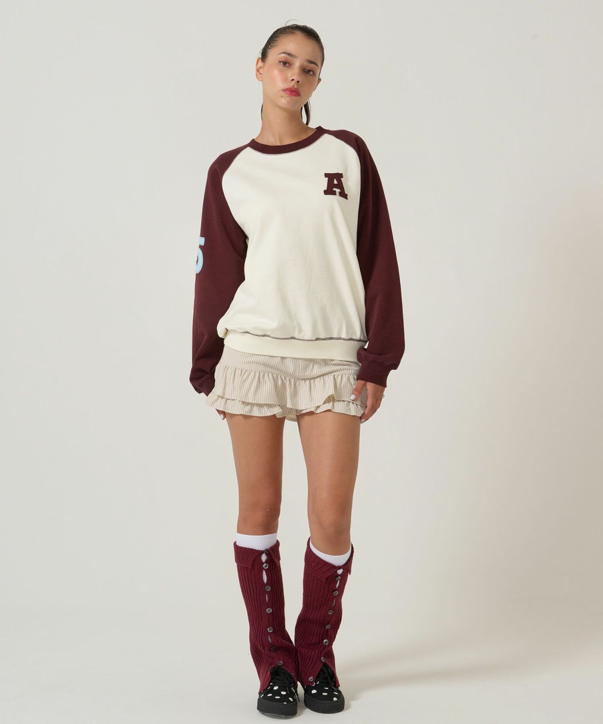 ラグラン/スウェット/トレーナー