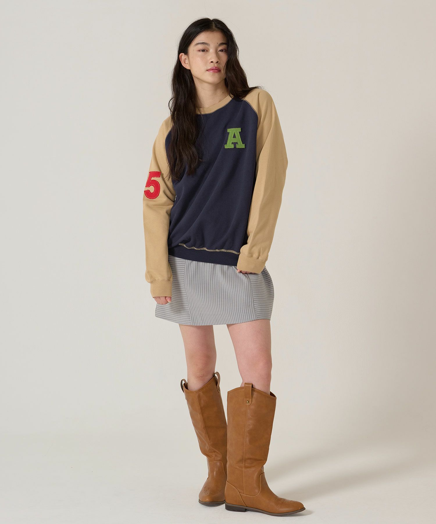 ラグラン/スウェット/トレーナー