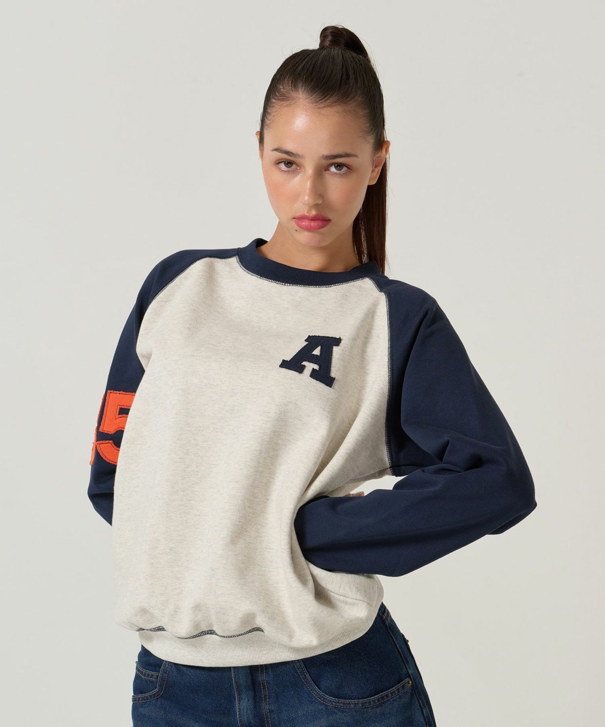 ラグラン/スウェット/トレーナー