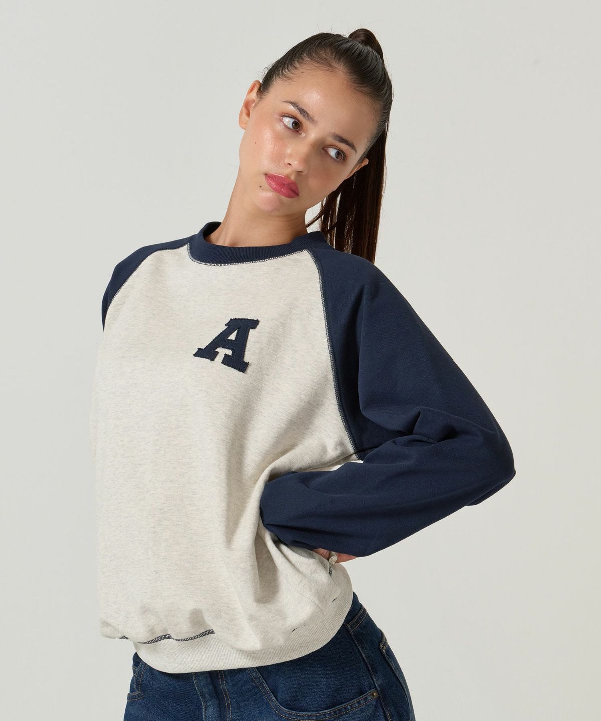 ラグラン/スウェット/トレーナー