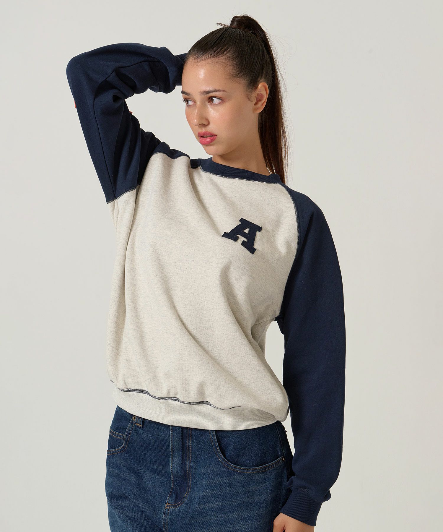 ラグラン/スウェット/トレーナー