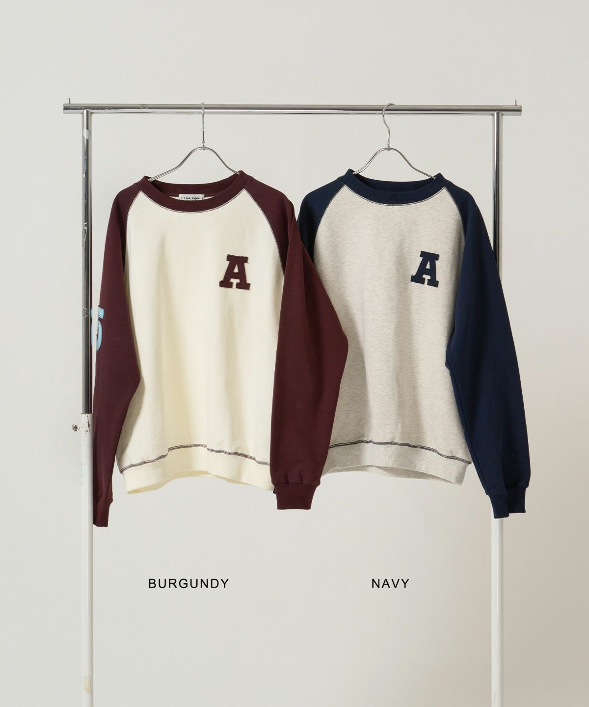 ラグラン/スウェット/トレーナー