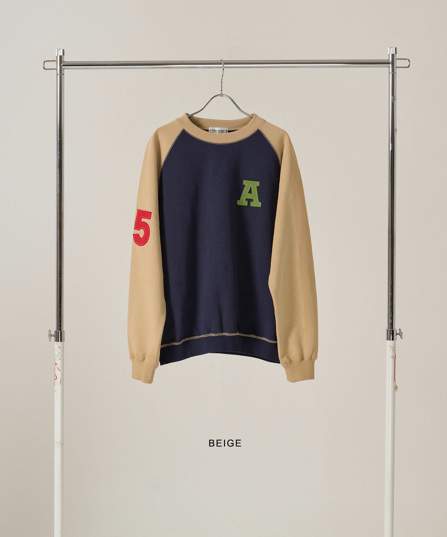 ラグラン/スウェット/トレーナー