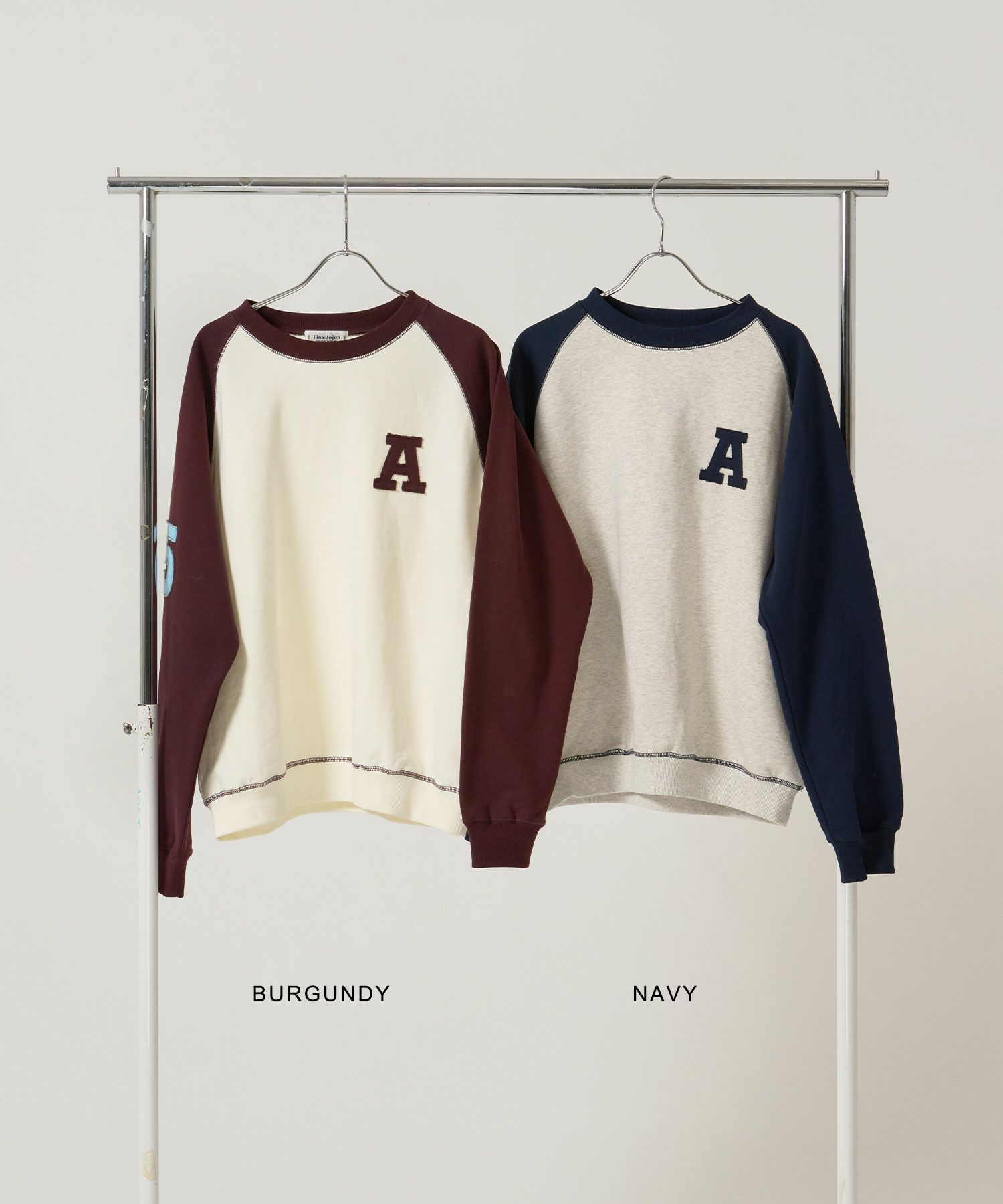 ラグラン/スウェット/トレーナー