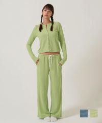  ボーダー/パンツ/ルームウェア