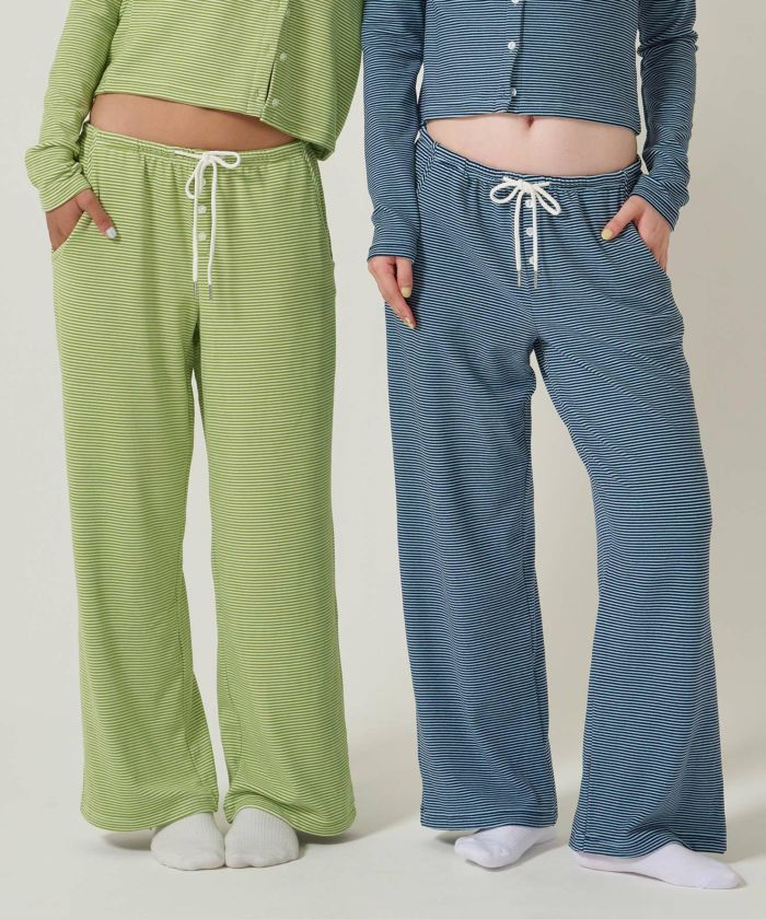  ボーダー/パンツ/ルームウェア