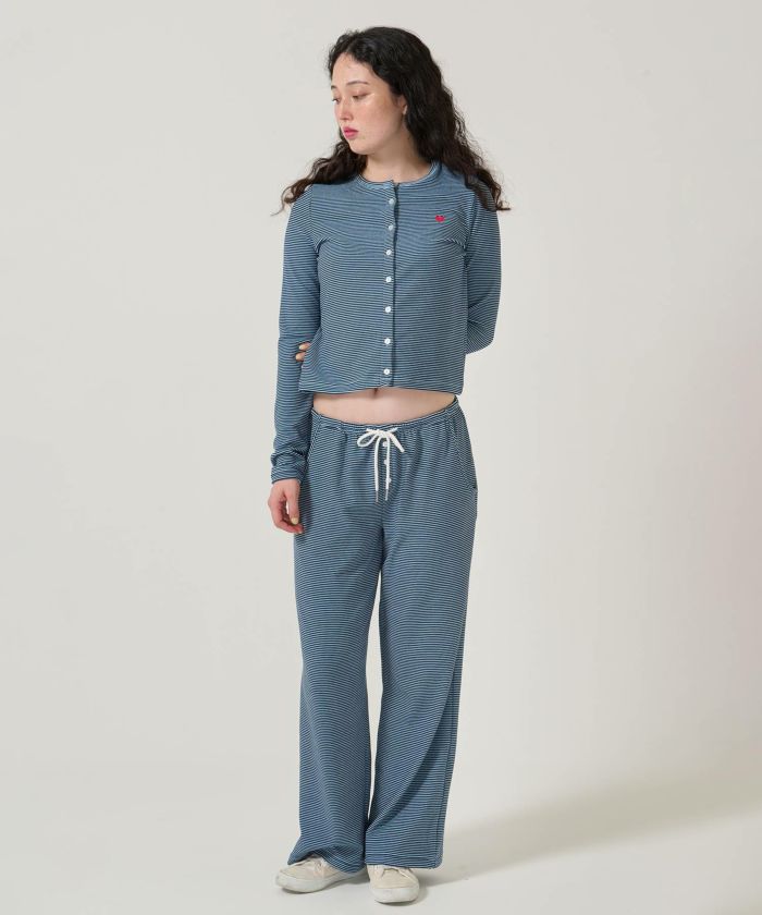  ボーダー/パンツ/ルームウェア