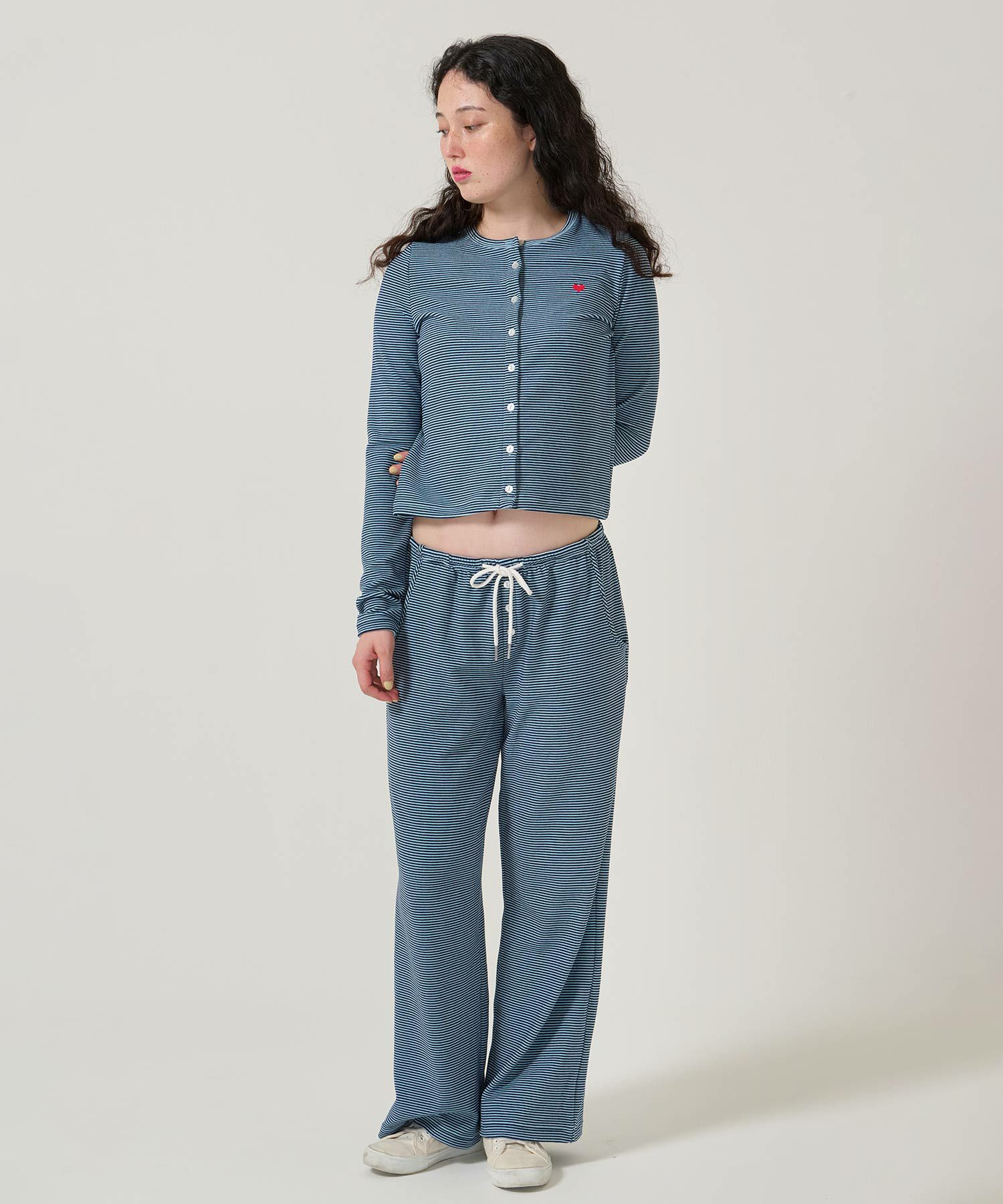  ボーダー/パンツ/ルームウェア