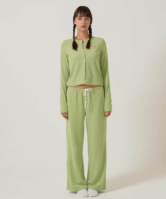  ボーダー/パンツ/ルームウェア