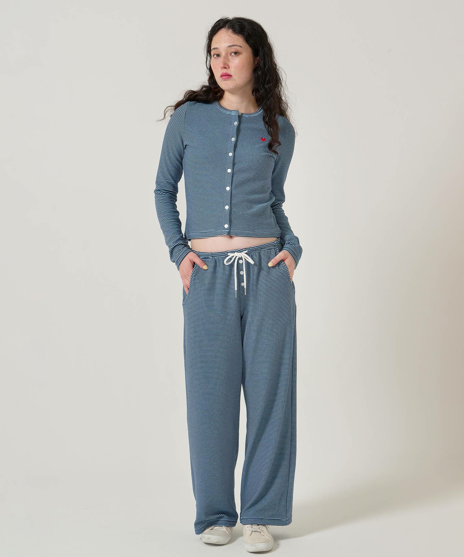  ボーダー/パンツ/ルームウェア