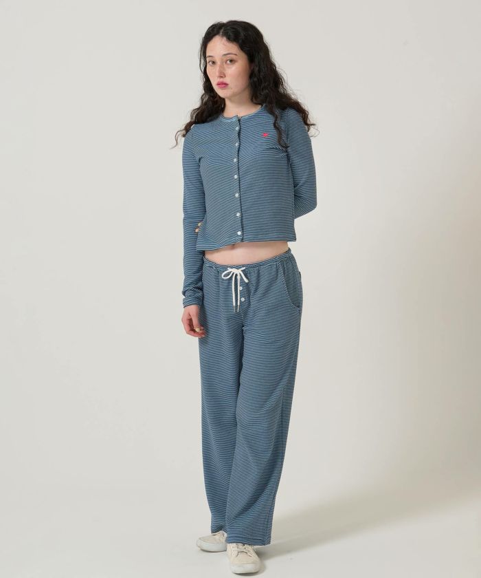  ボーダー/パンツ/ルームウェア