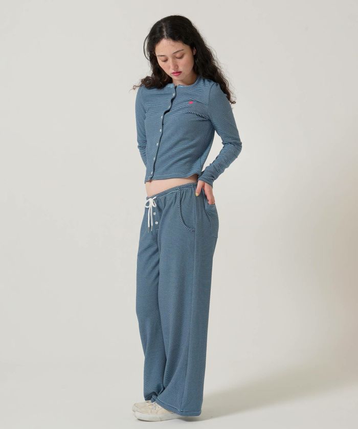  ボーダー/パンツ/ルームウェア