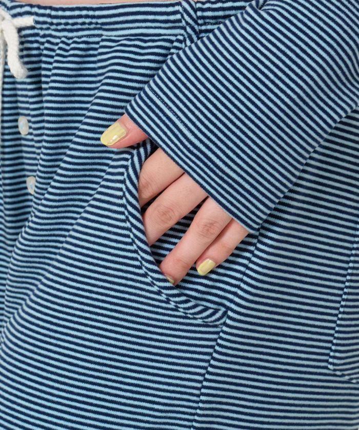  ボーダー/パンツ/ルームウェア