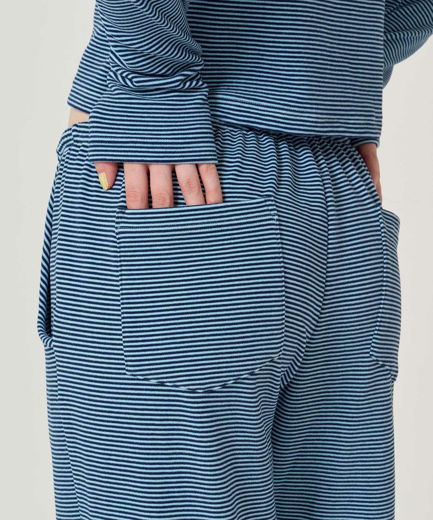  ボーダー/パンツ/ルームウェア