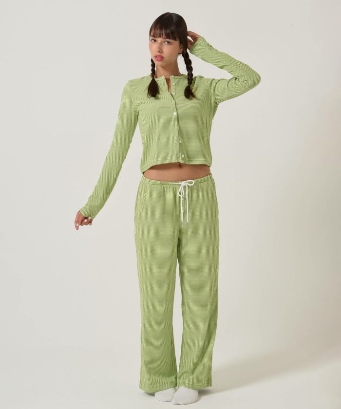  ボーダー/パンツ/ルームウェア