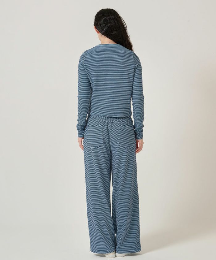  ボーダー/パンツ/ルームウェア