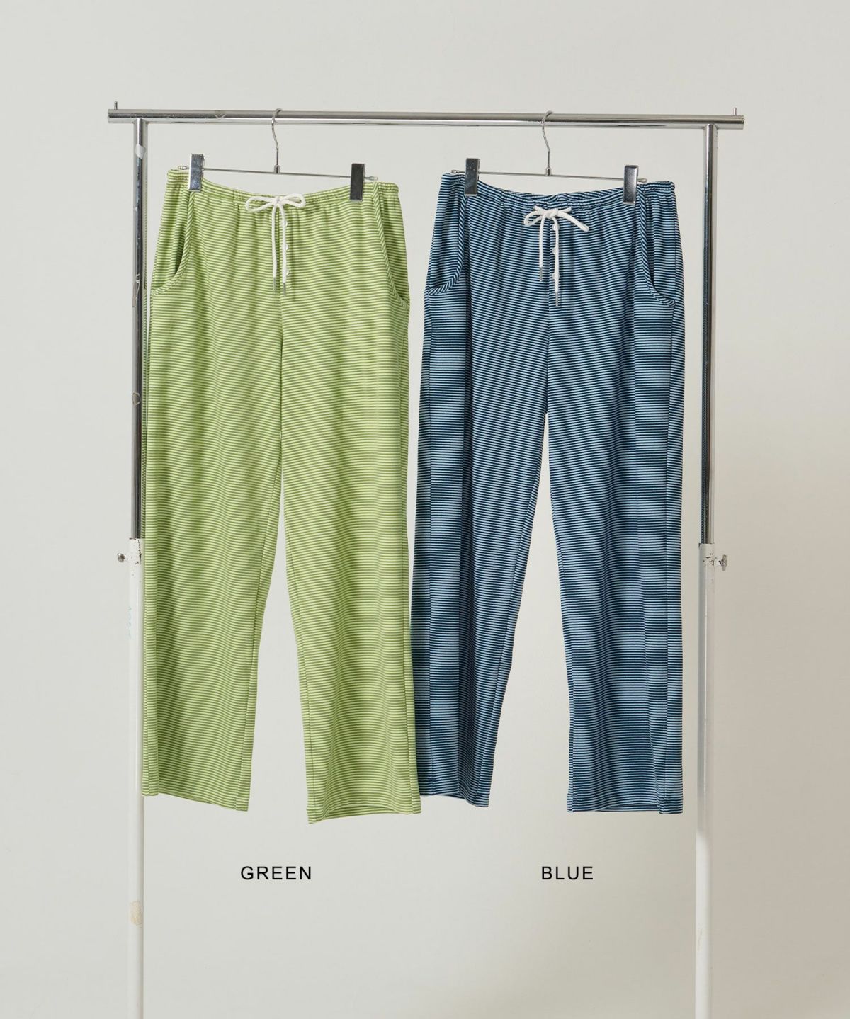  ボーダー/パンツ/ルームウェア