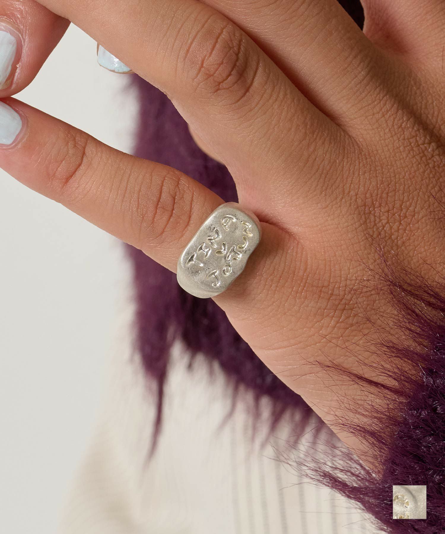 アクセサリー/ ピンキーリング/シルバー