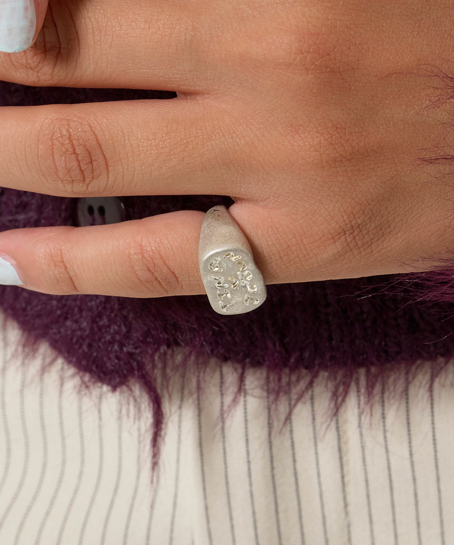 アクセサリー/ ピンキーリング/シルバー