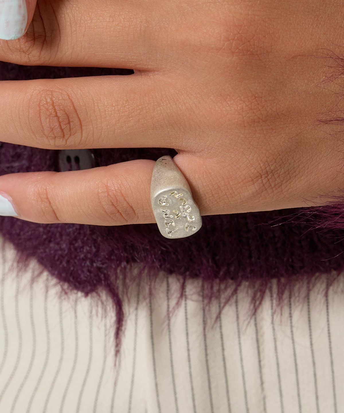 アクセサリー/ ピンキーリング/シルバー