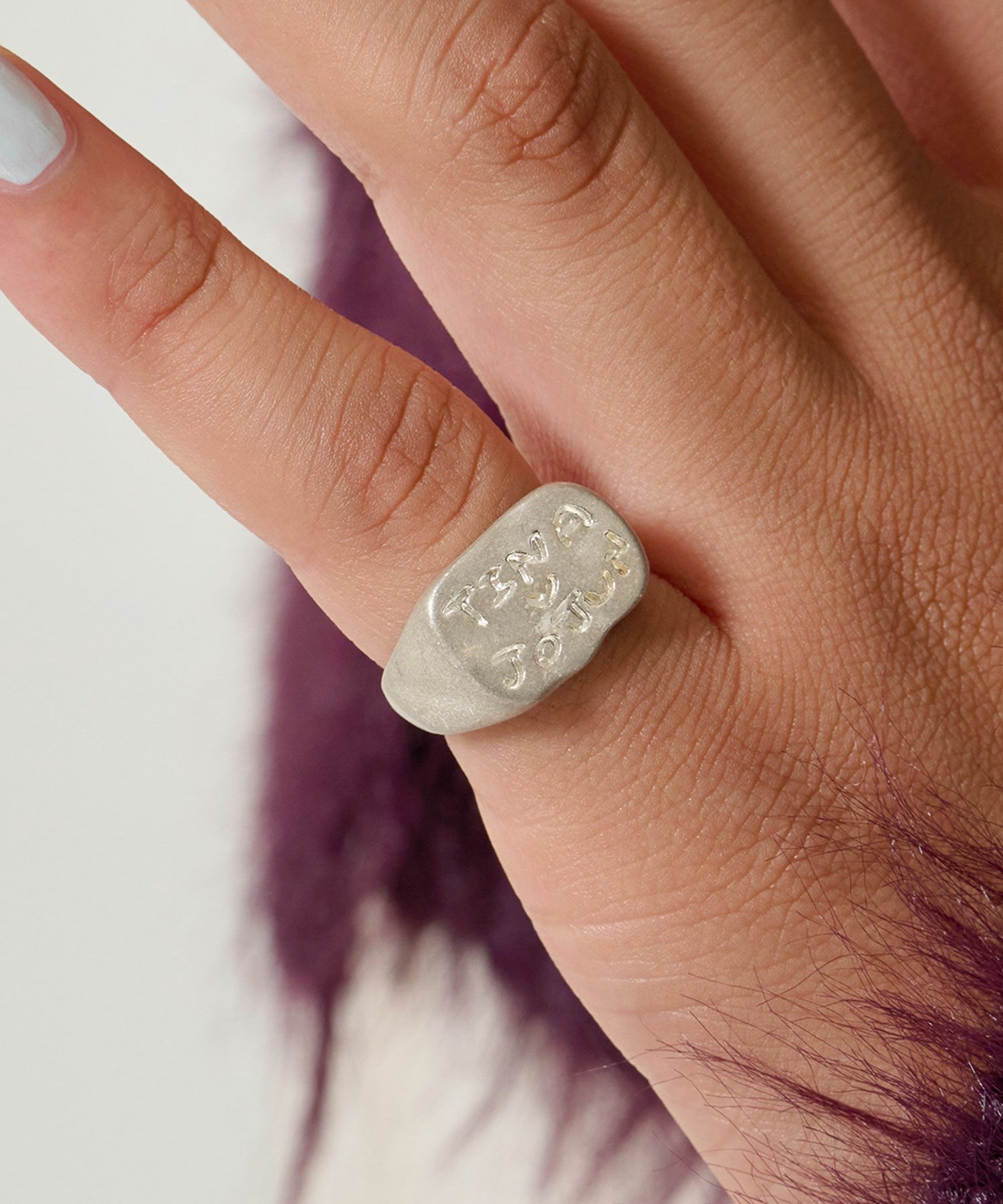 アクセサリー/ ピンキーリング/シルバー