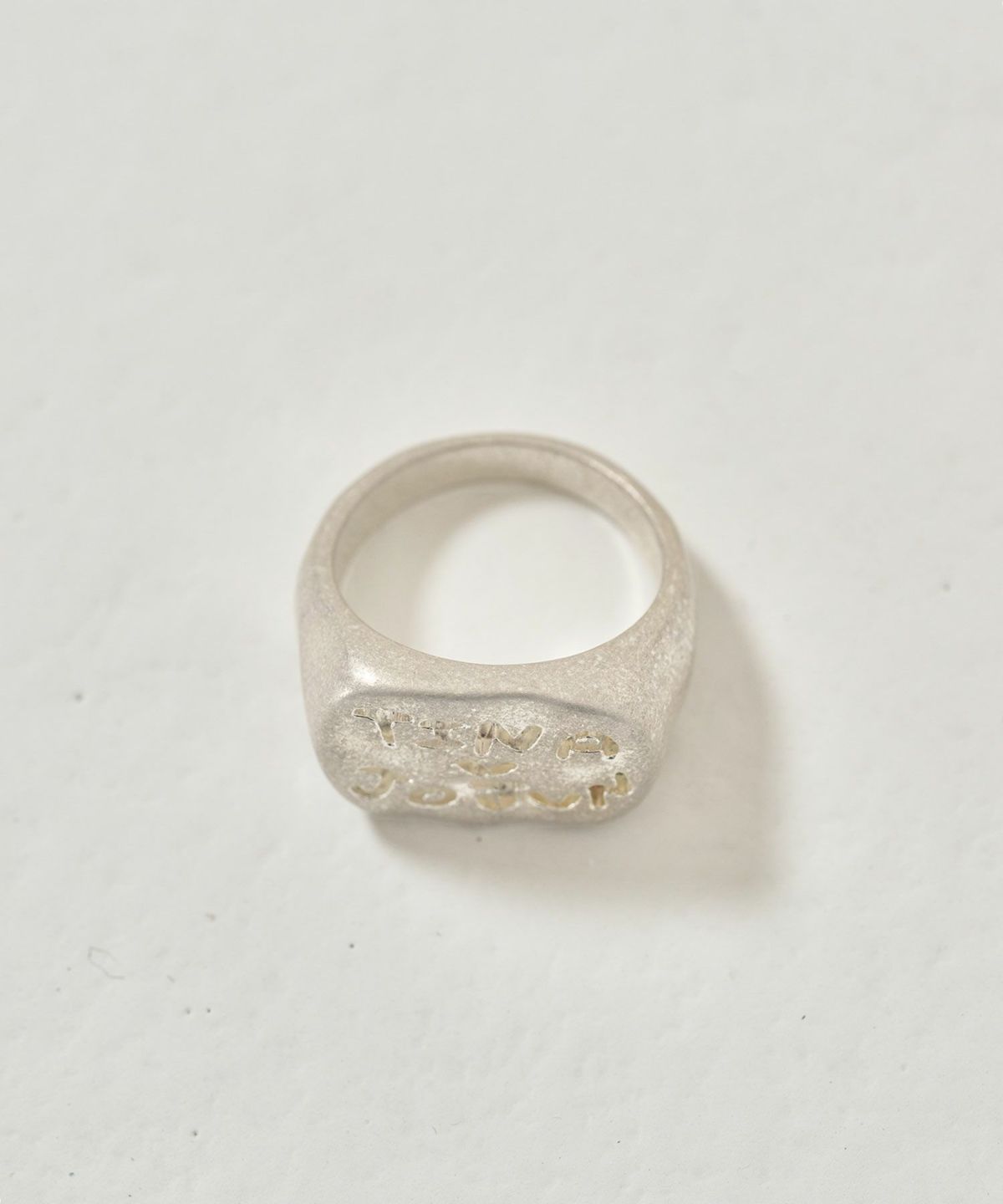 アクセサリー/ ピンキーリング/シルバー