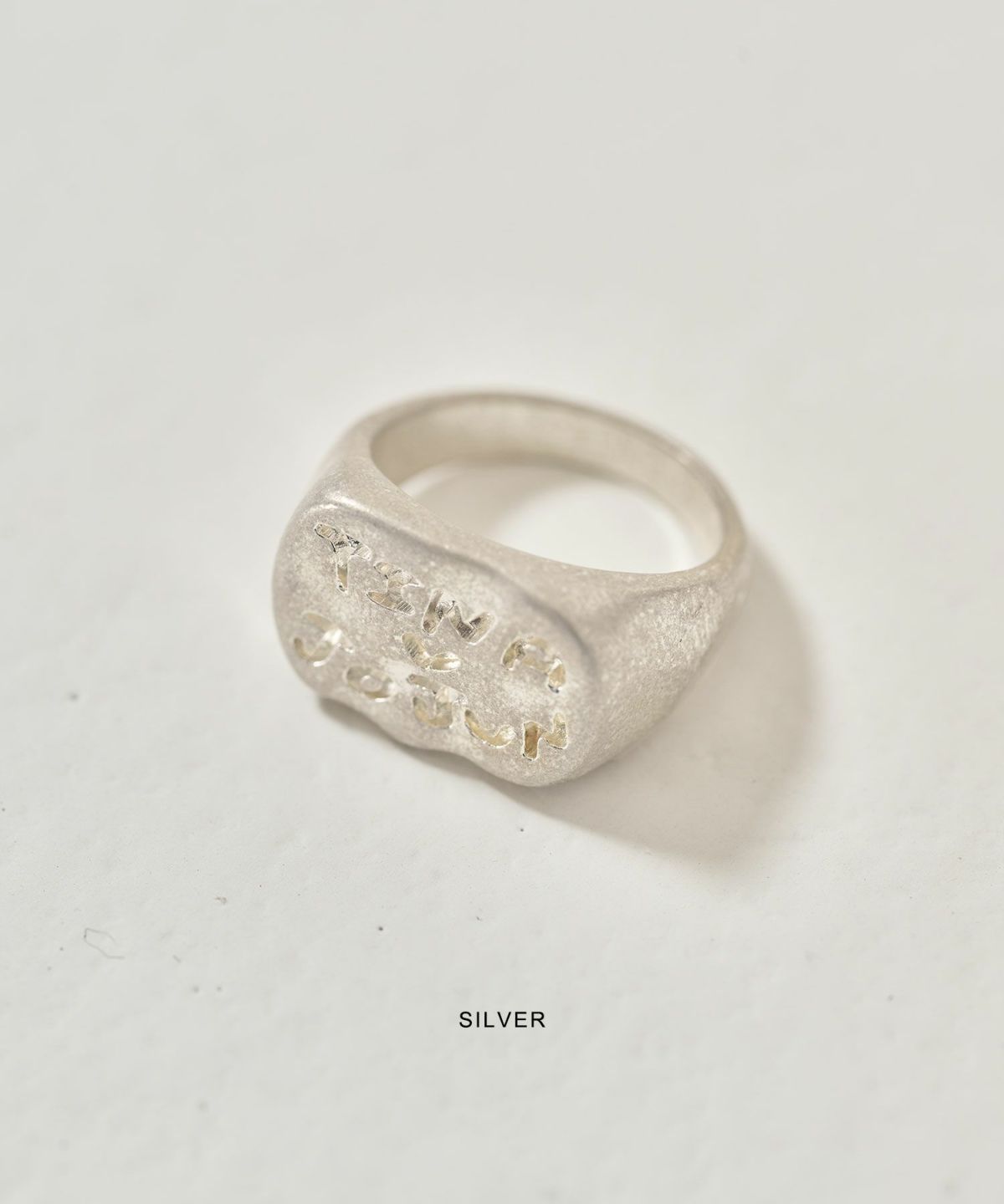 アクセサリー/ ピンキーリング/シルバー