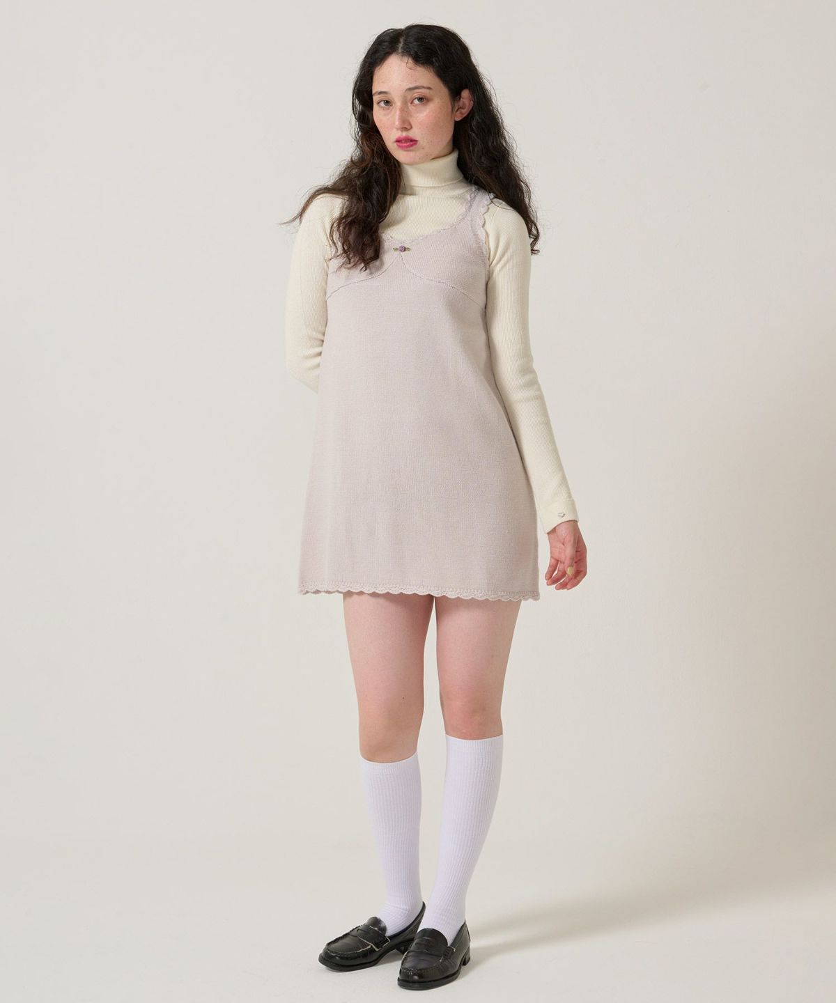 ニット/ジャンスカ/ワンピース