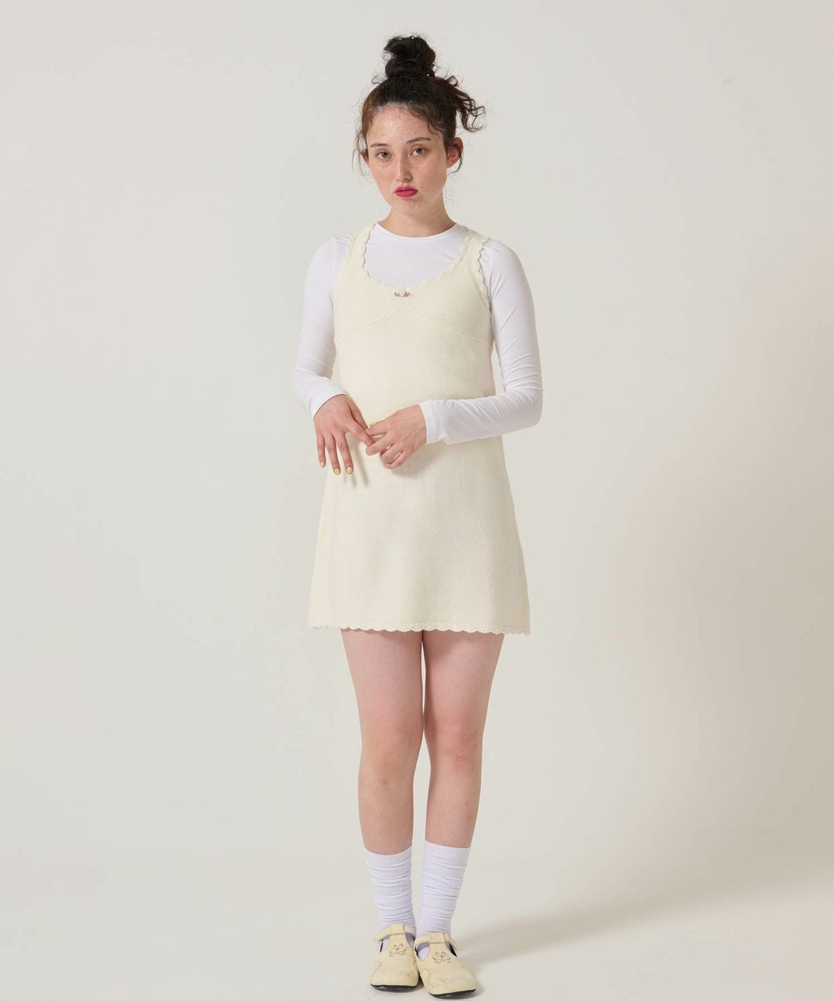 ニット/ジャンスカ/ワンピース