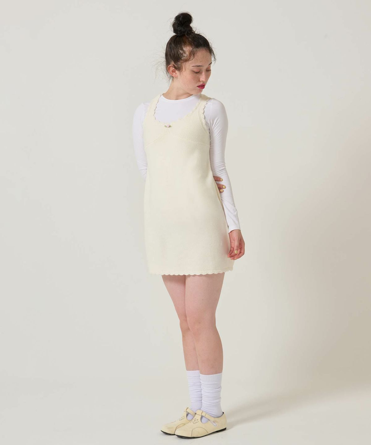 ニット/ジャンスカ/ワンピース