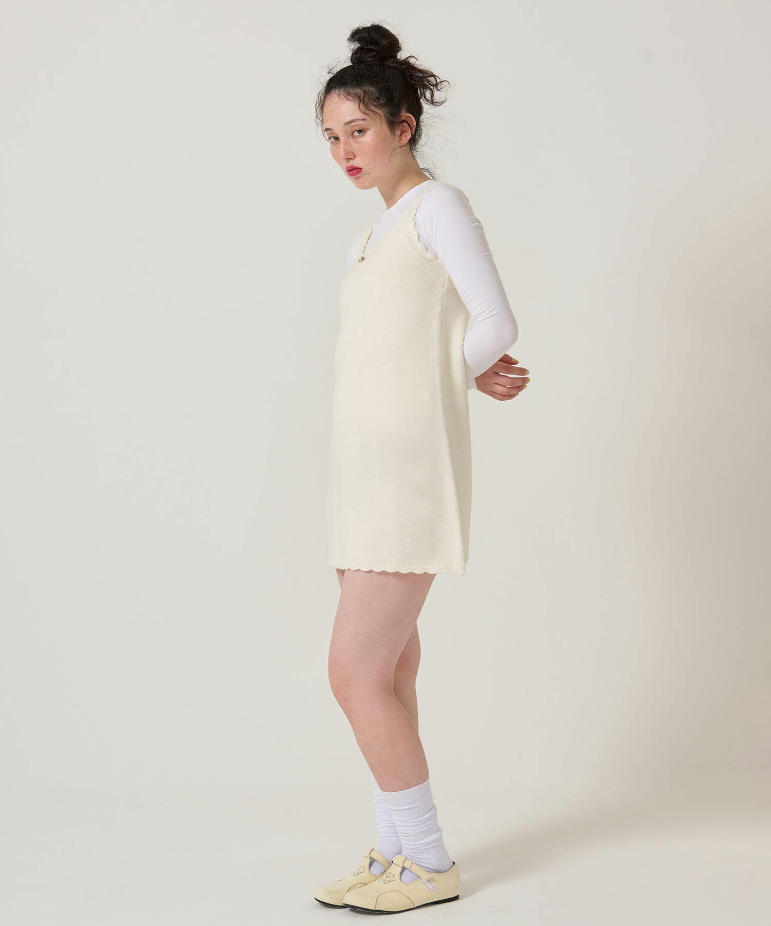 ニット/ジャンスカ/ワンピース