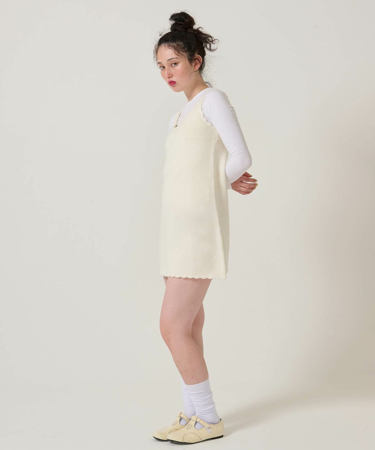 ニット/ジャンスカ/ワンピース