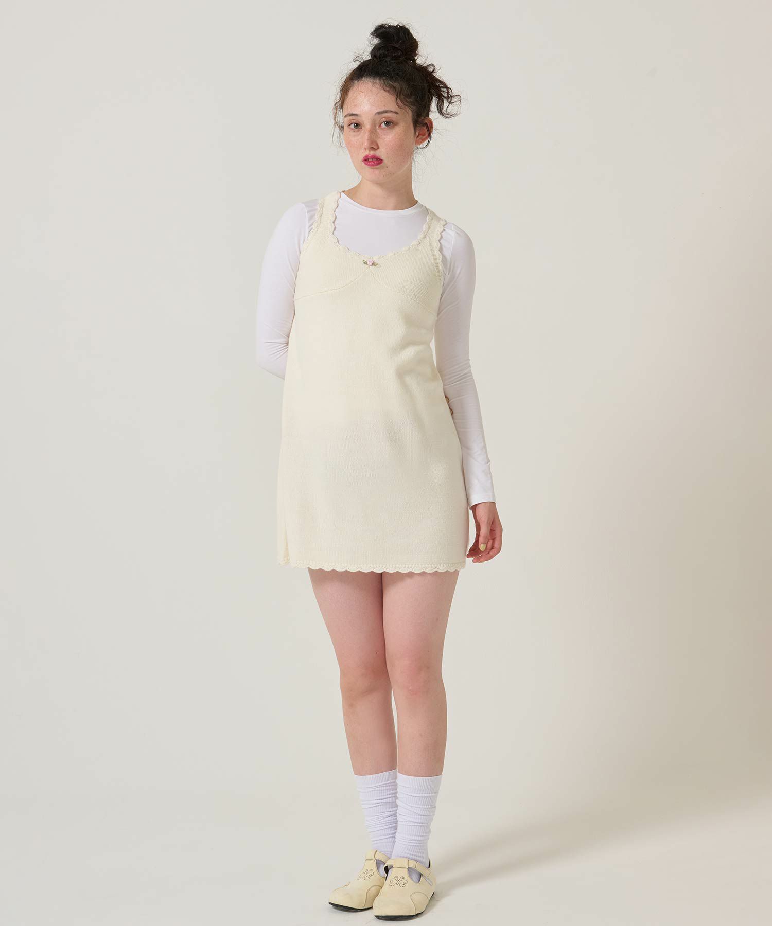 ニット/ジャンスカ/ワンピース