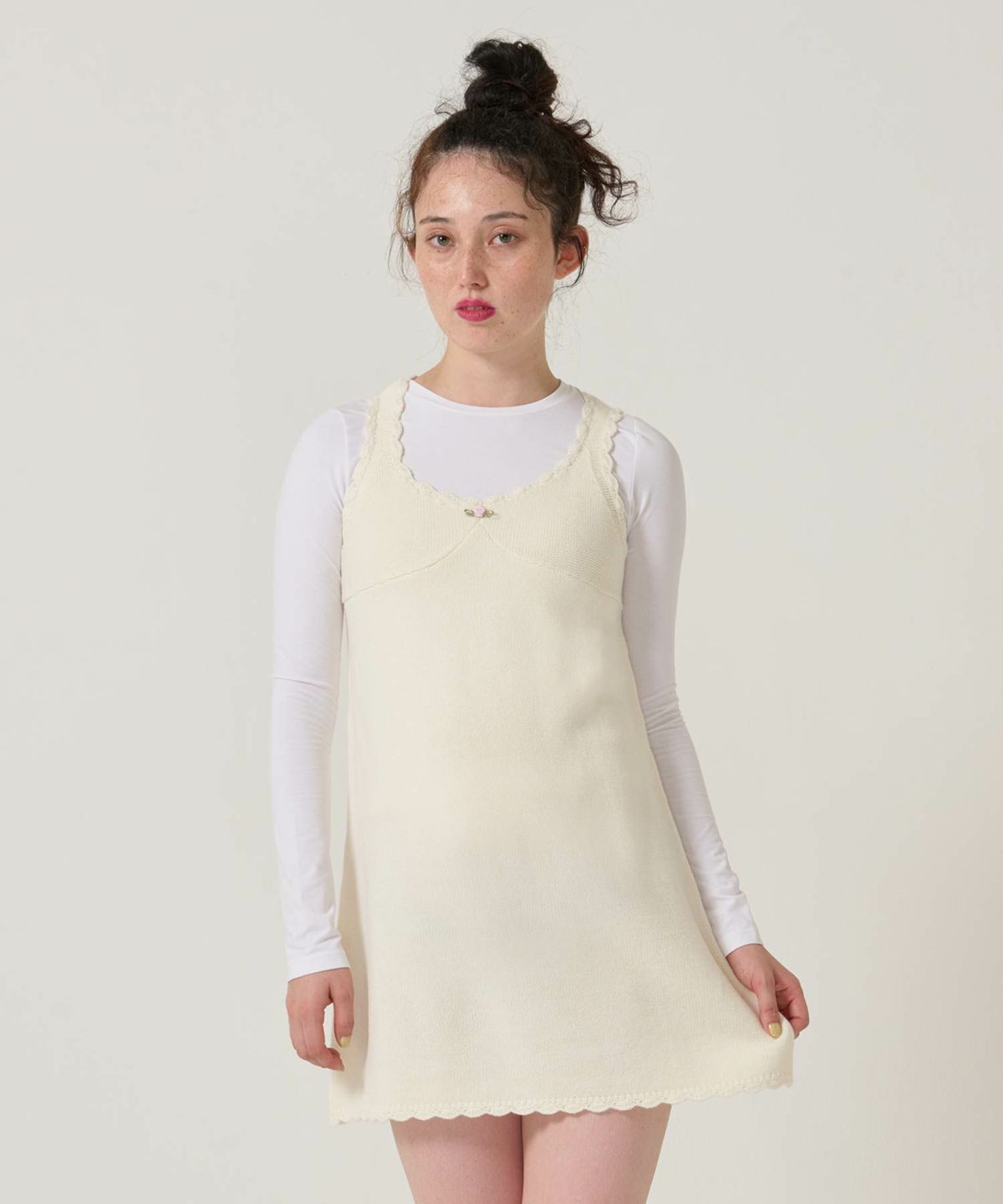 ニット/ジャンスカ/ワンピース